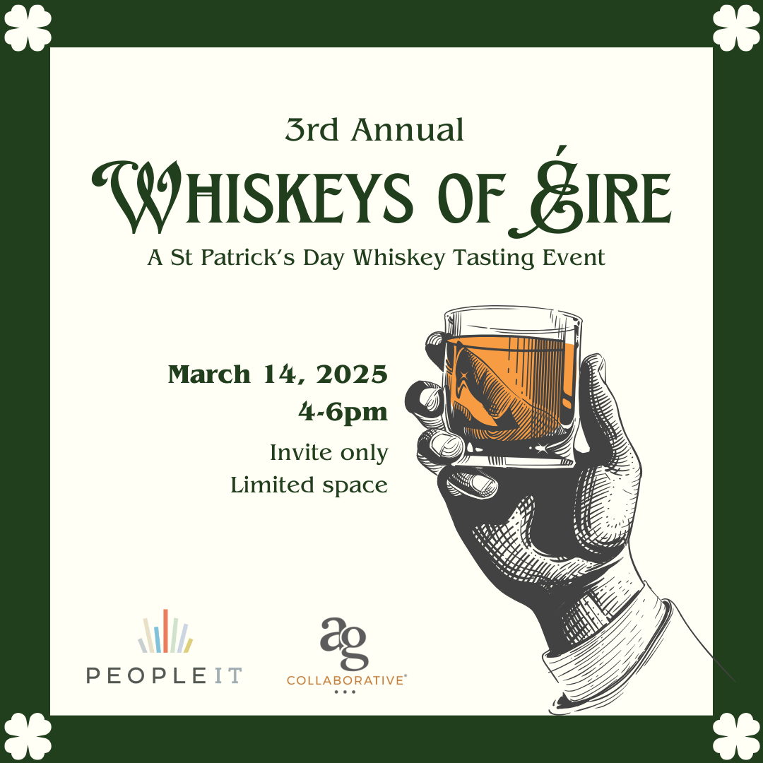 DRAFTS  Whiskeys of Eire  2025 Event Invite